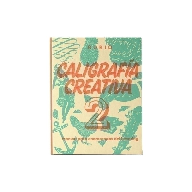 CALCRE2-CUADERNO RUBIO CALIGRAFIA CREATIVA 2 precio por 1 unidades