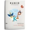 MY2A-CUADERNO RUBIO MAYUSCULAS 2A precio por 10 unidades