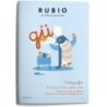 ORT4-CUADERNO RUBIO ORTOGRAFIA 4 8-9 AÑOS precio por 5 unidades