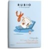 ORT6-CUADERNO RUBIO ORTOGRAFIA 6 10-11 AÑOS precio por 5 unidades