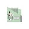 CONTENEDORA4-CUADERNO RUBIO EXPOSIT. CARTON A4 de 54 precio por 1 unidades