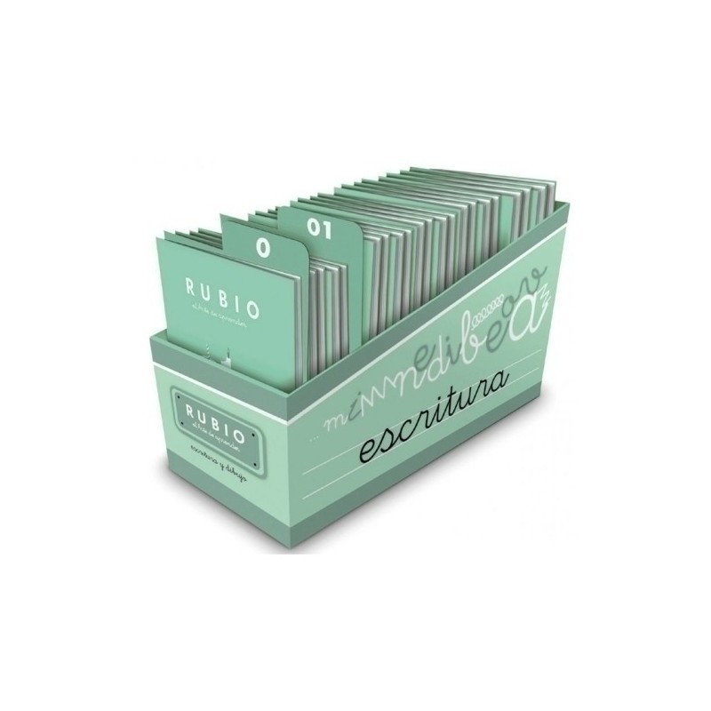 CONV-CUADERNO RUBIO EXPOSIT. CARTON A5 de 215 precio por 1 unidades