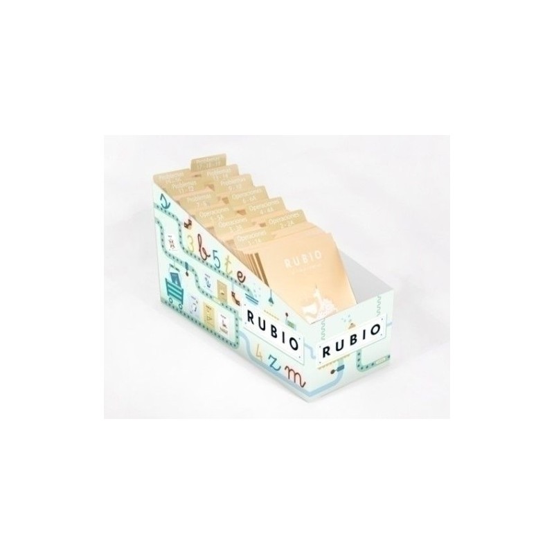 CONA-CUADERNO RUBIO EXPOSIT. CARTON A5 de 125 precio por 1 unidades
