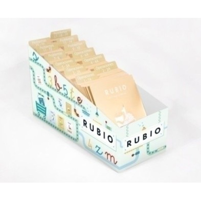 CONA-CUADERNO RUBIO EXPOSIT. CARTON A5 de 125 precio por 1 unidades