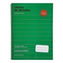 D102-CUADERNO ADDITIO A4 DICTADOS PRIMARIA precio por 1 unidades