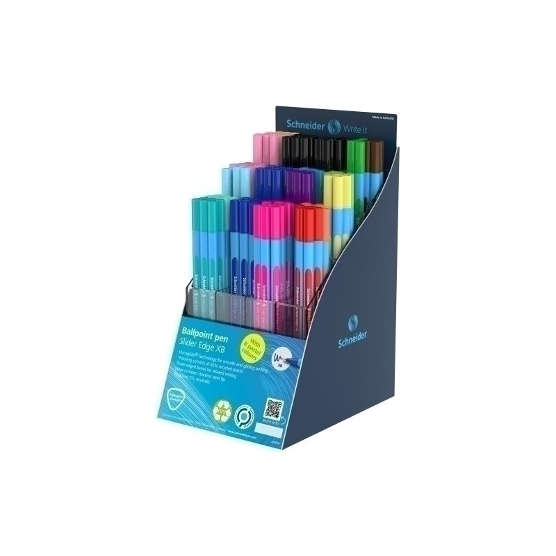 SH305502-BOLIGRAFO SCHNEIDER SLIDER EDGE EXP.120 precio por 1 unidades