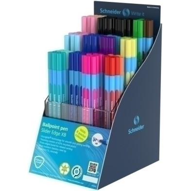 SH305502-BOLIGRAFO SCHNEIDER SLIDER EDGE EXP.120 precio por 1 unidades