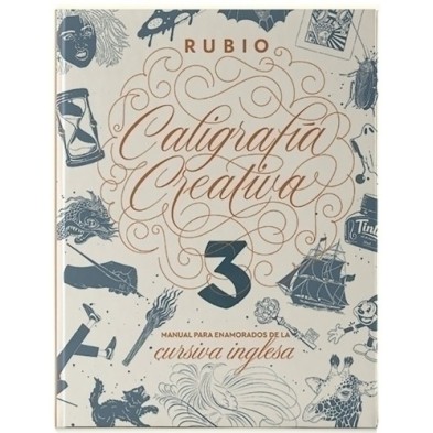 CALCRE3-CUADERNO RUBIO CALIGRAFIA CREATIVA 3 precio por 1 unidades