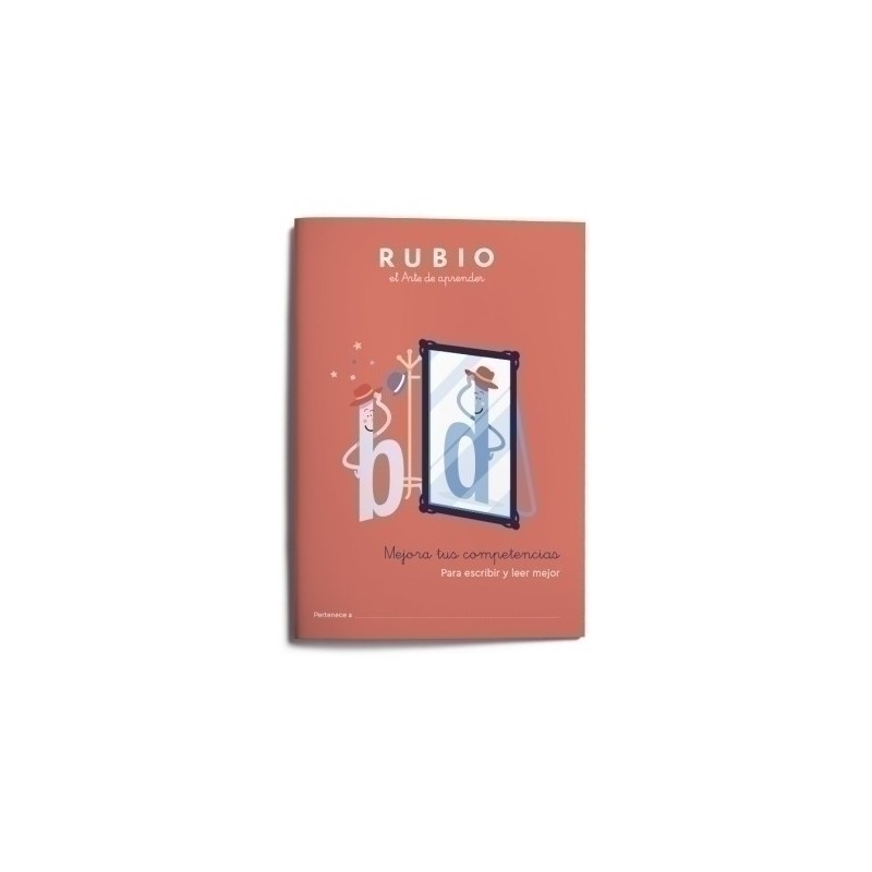 MC_ESCRIBIR-CUADERNO RUBIO A4 ESCRIBIR Y LEER MEJOR precio por 5 unidades