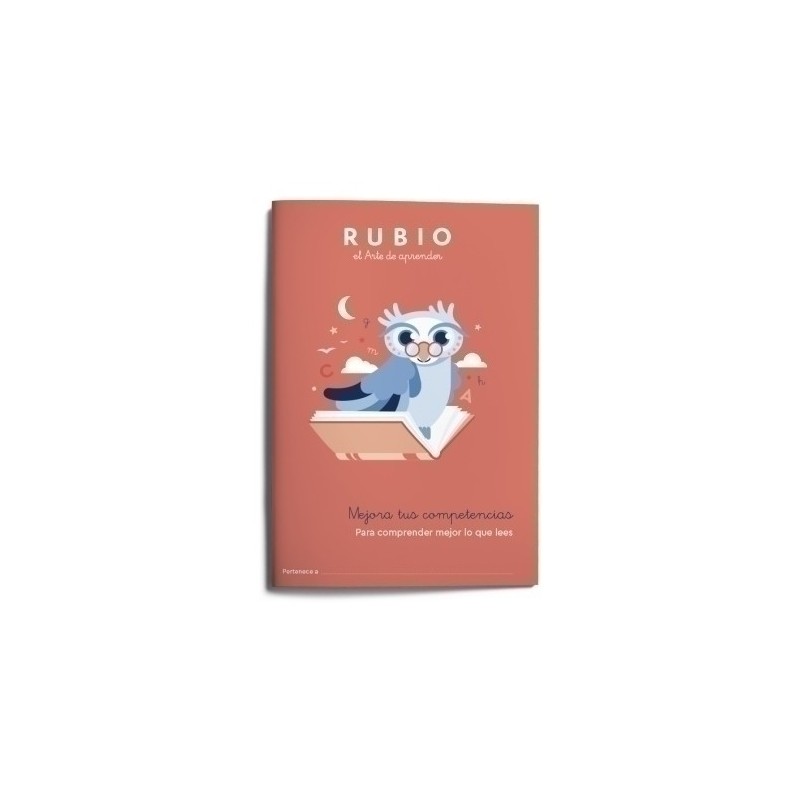 MC_COMPRENDER-CUADERNO RUBIO A4 COMPRENSION LECTORA precio por 5 unidades