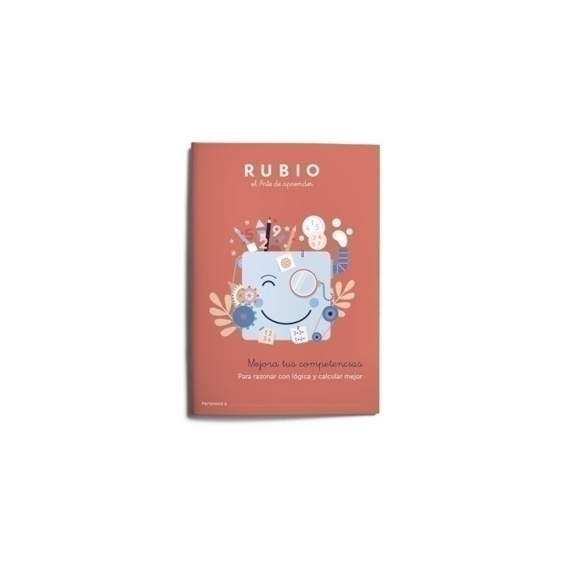 MC_LOGICA-CUADERNO RUBIO A4 RAZONAR Y CALCULAR precio por 5 unidades