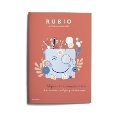 MC_LOGICA-CUADERNO RUBIO A4 RAZONAR Y CALCULAR precio por 5 unidades