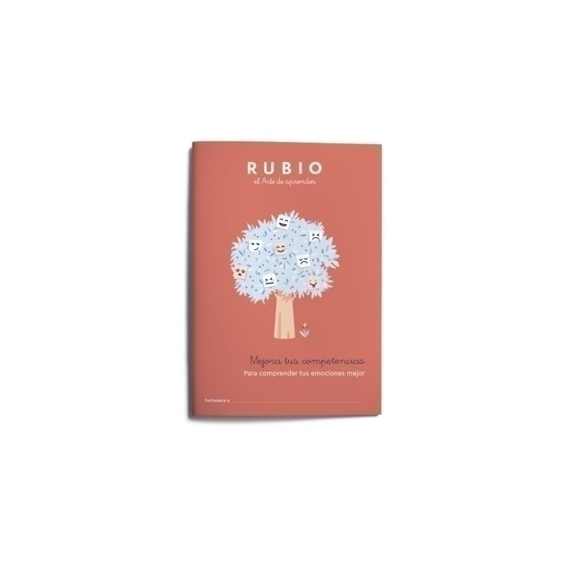 MC_EMOCIONES-CUADERNO RUBIO A4 COMPRENDER EMOCIONES precio por 5 unidades