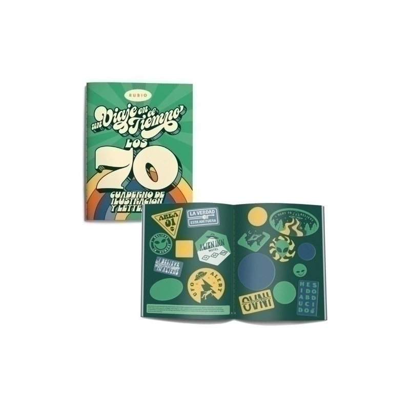 UVT_70-CUADERNO RUBIO 20x26 VIAJE TIEMPO 70 precio por 1 unidades