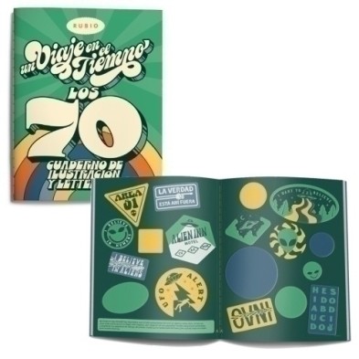 UVT_70-CUADERNO RUBIO 20x26 VIAJE TIEMPO 70 precio por 1 unidades