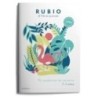 VERANO34-CUADERNO RUBIO A4 VERANO 3-4 precio por 5 unidades