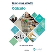 CPS037-2FAR-CUADERNO F.BOOK 24x17 G.MENTAL CALCULO precio por 1 unidades