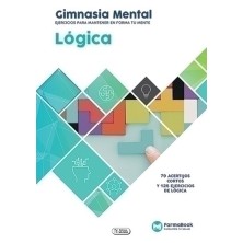 CPS037-4FAR-CUADERNO F.BOOK 24x17 G.MENTAL LOGICA precio por 1 unidades