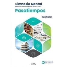 CPS037-6FAR-CUADERNO F.BOOK 24x17 G.MENTAL PASATIEMP precio por 1 unidades