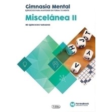 CPS037-8FAR-CUADERNO F.BOOK 24x17 G.MENTAL MISCE. II precio por 1 unidades