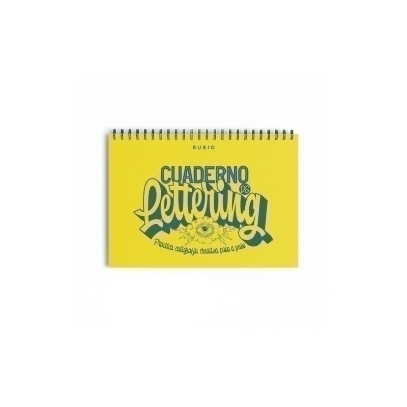 CUADLETT-CUADERNO RUBIO LETTERING precio por 1 unidades