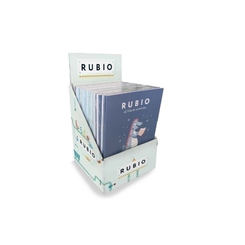 EXPA5 - MINI-CUADERNO RUBIO A5 MINI EXPOSITOR de 45 precio por 1 unidades