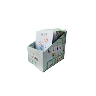 EXPA4 + CARGA-CUADERNO RUBIO EXPOSIT. CARTON A4 de 48 precio por 1 unidades