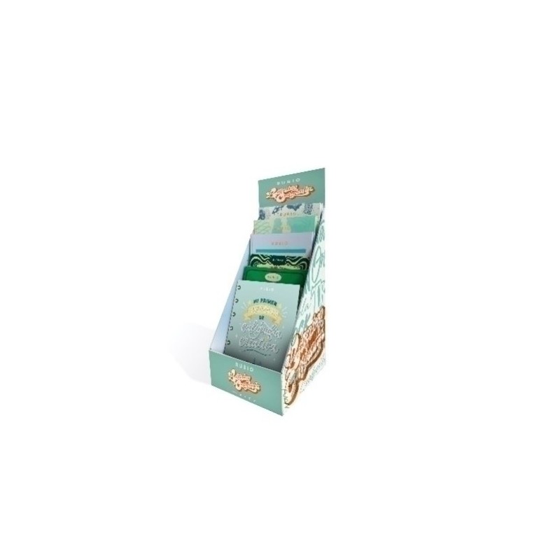 EXP_LET_MESA-CUADERNO RUBIO LETTERING BOX MESA 12 precio por 1 unidades