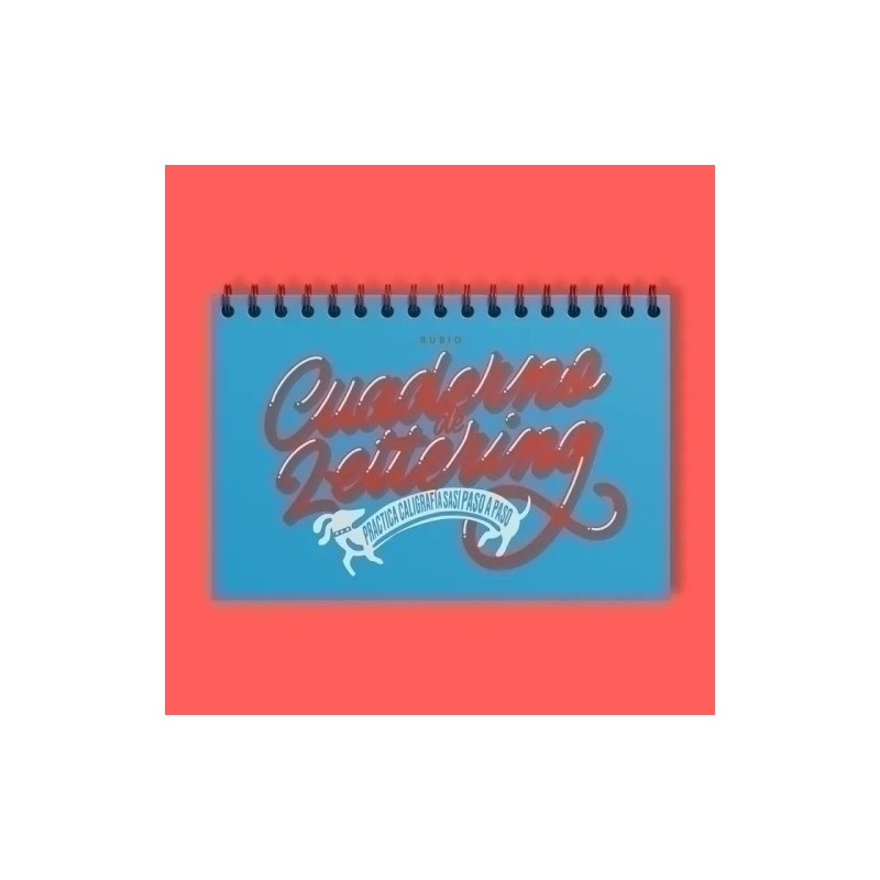 CUADLETT3-CUADERNO RUBIO LETTERING SASI precio por 1 unidades