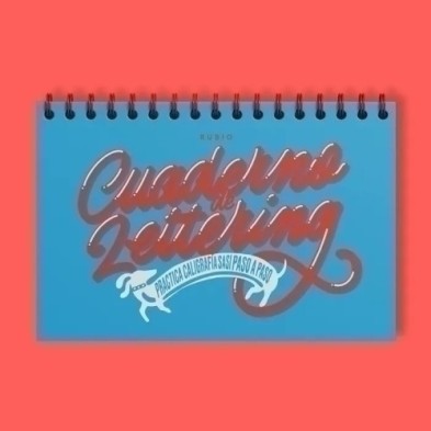 CUADLETT3-CUADERNO RUBIO LETTERING SASI precio por 1 unidades