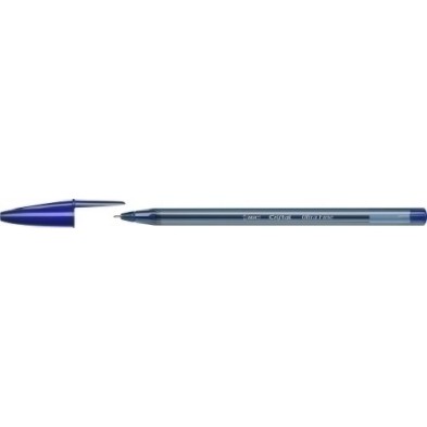 992605-BOLIG.BIC CRISTAL EXACT AZUL precio por 20 unidades