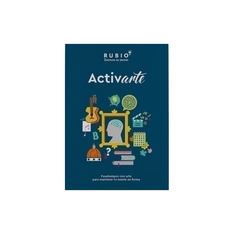 ACTIV1-CUADERNO RUBIO ACTIVARTE VOL.1 precio por 1 unidades