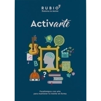 ACTIV1-CUADERNO RUBIO ACTIVARTE VOL.1 precio por 1 unidades