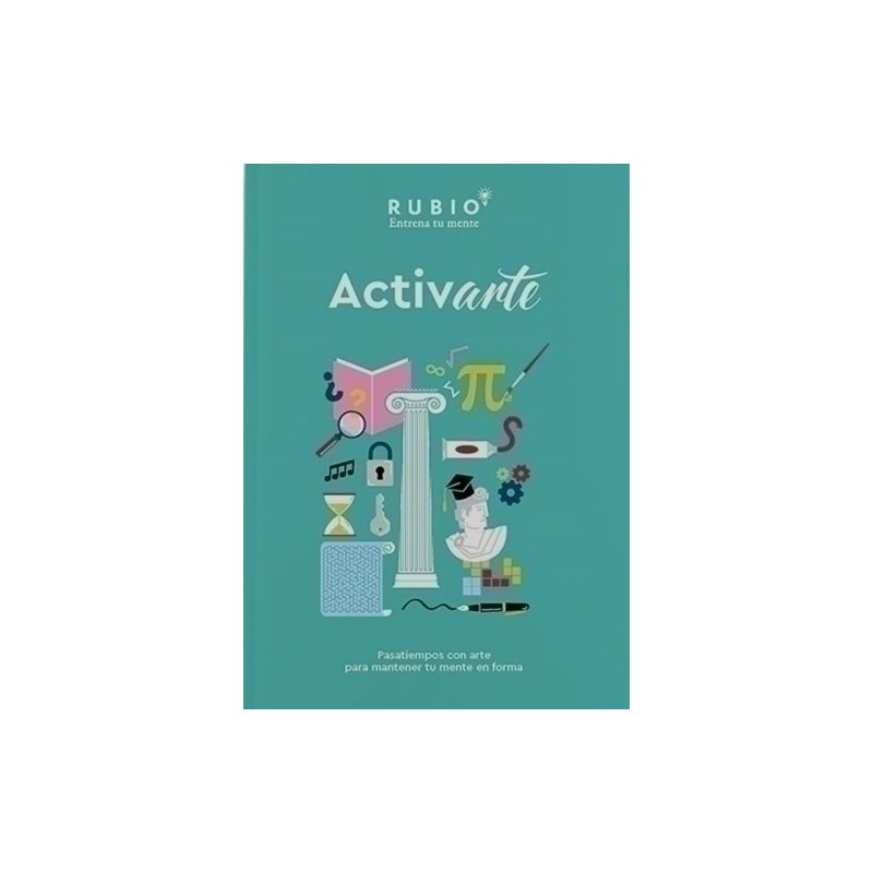 ACTIV2-CUADERNO RUBIO ACTIVARTE VOL.2 precio por 1 unidades