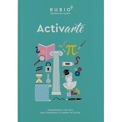 ACTIV2-CUADERNO RUBIO ACTIVARTE VOL.2 precio por 1 unidades