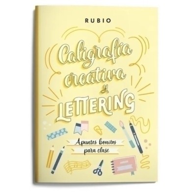 LETT_APUNTES-CUADERNO RUBIO LETTERING APUNTES CLASE precio por 5 unidades