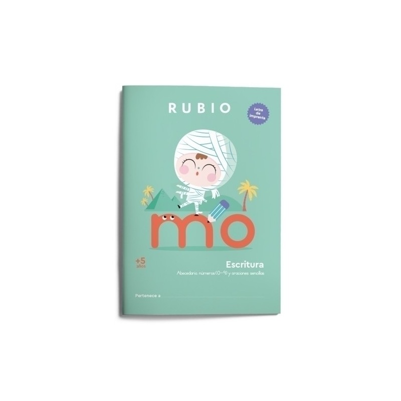 CIMP5-CUADERNO RUBIO A4 ESCRITURA IMPRENTA 5 precio por 1 unidades