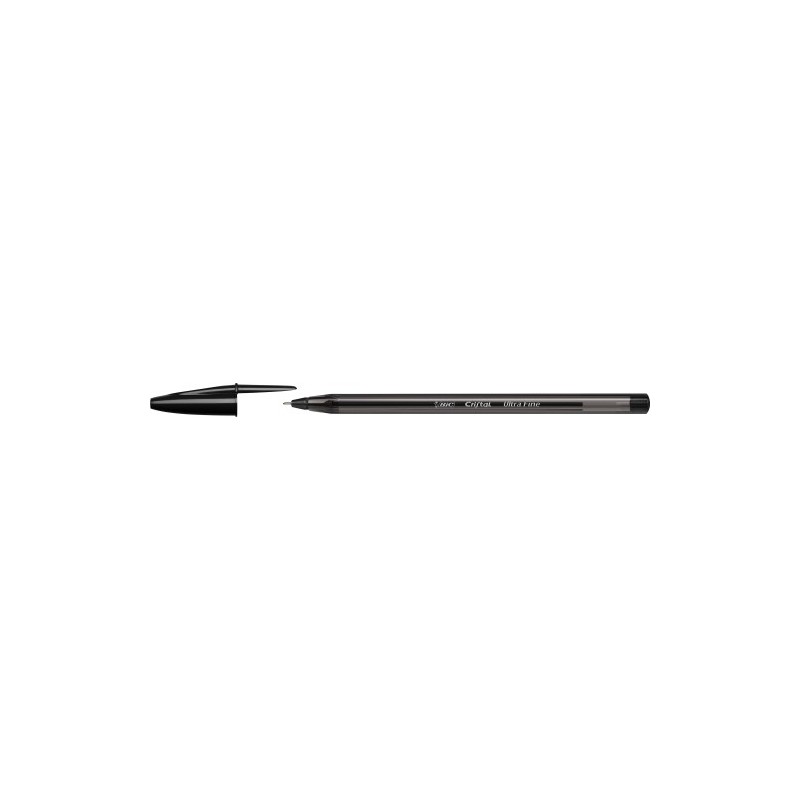 992603-BOLIG.BIC CRISTAL EXACT NEGRO precio por 20 unidades