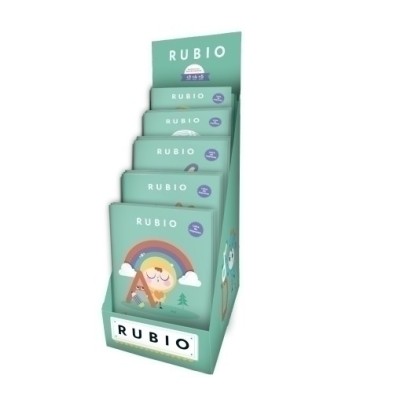 EXP A4-CUADERNO RUBIO A4 ESCRITURA IMPRENTA 6 precio por 1 unidades