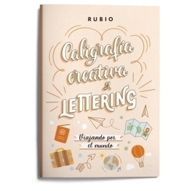 LETT_VIAJANDO-CUADERNO RUBIO CALIGRAFIA CREATIVA VIAJA precio por 1 unidades