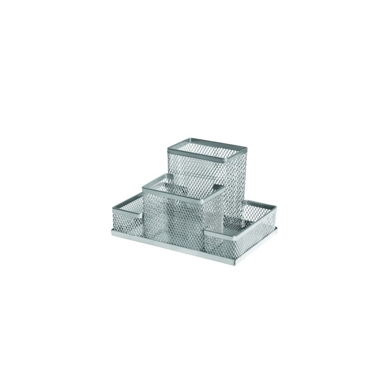 91311-ORGANIZADOR SOBR. FOROFIS METAL PLATA precio por 1 unidades