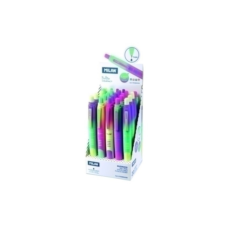 176568920SN-BOLIG.MILAN COMPACT SUNSET EXP.20 precio por 1 unidades