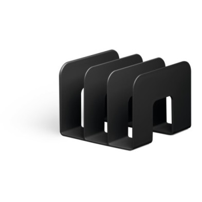 776101-ORGANIZADOR DOCUM. DURABLE ECO NEGRO precio por 2 unidades