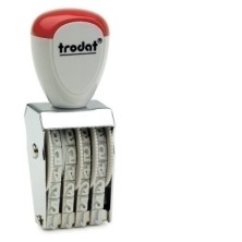 1534-NUMERADOR MANUAL TRODAT  3 mm.  4 bandas precio por 1 unidades