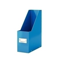 60470036-REVISTERO CARTON LEITZ PLEGABLE AZUL precio por 1 unidades