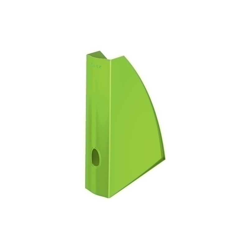 52771054-REVISTERO PLASTICO LEITZ WOW VERDE precio por 1 unidades