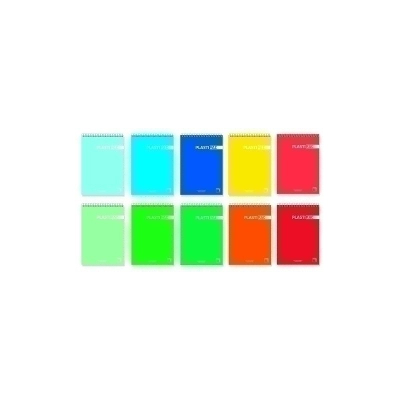 16404-BLOCK PACSA PLASTIPAC PP A6 80h CD.5 (10 precio por 5 unidades