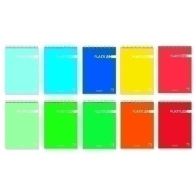 16404-BLOCK PACSA PLASTIPAC PP A6 80h CD.5 (10 precio por 5 unidades