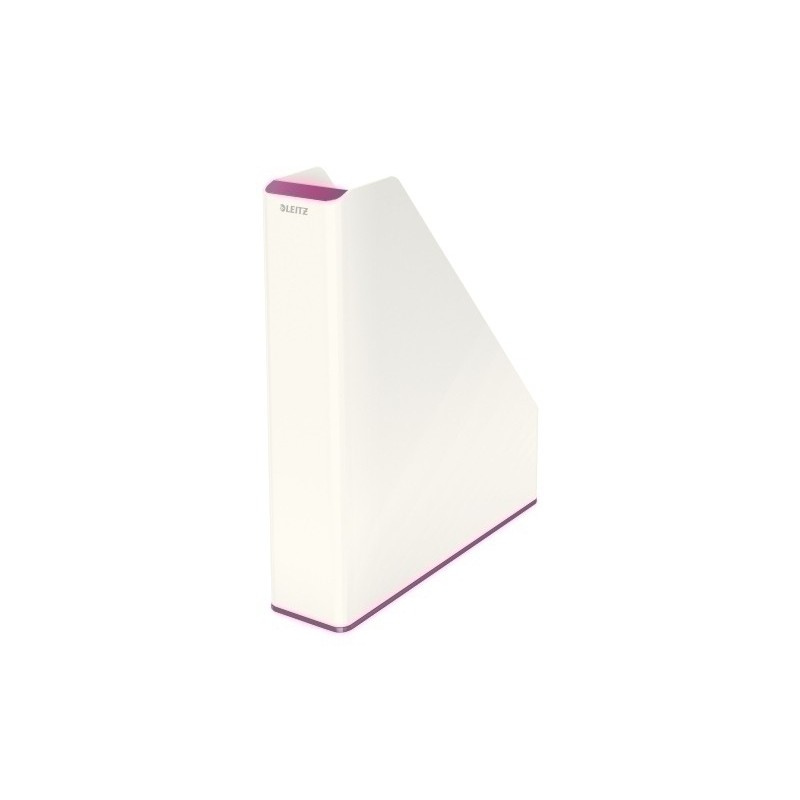 53621023-REVISTERO PLASTICO LEITZ WOW DUAL FUC/BL precio por 1 unidades