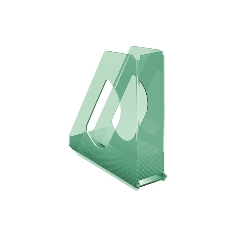 626280-REVISTERO PLASTICO ESS.COLOUR VERDE precio por 10 unidades